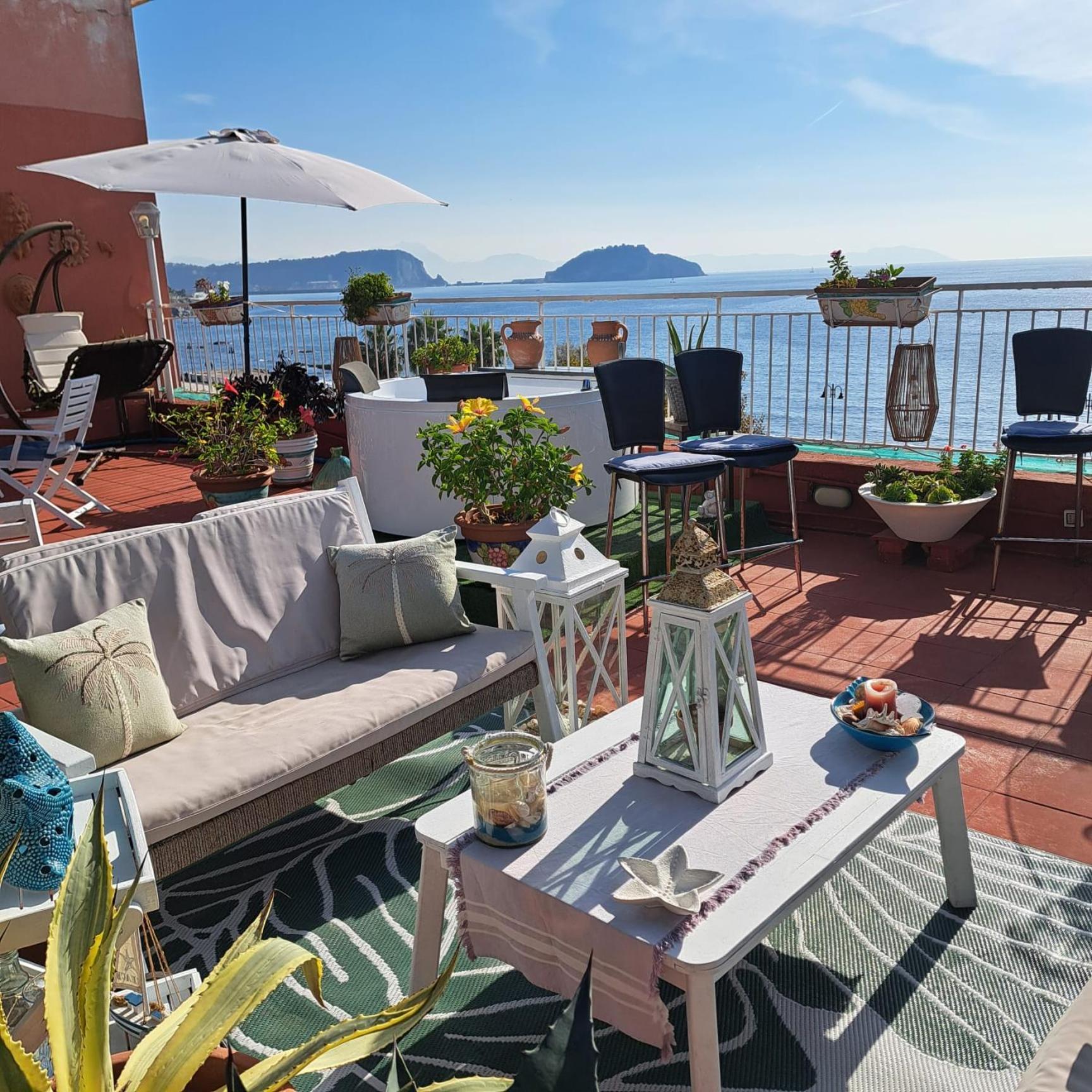 Terrazza Miracapri Apartment Pozzuoli Luaran gambar