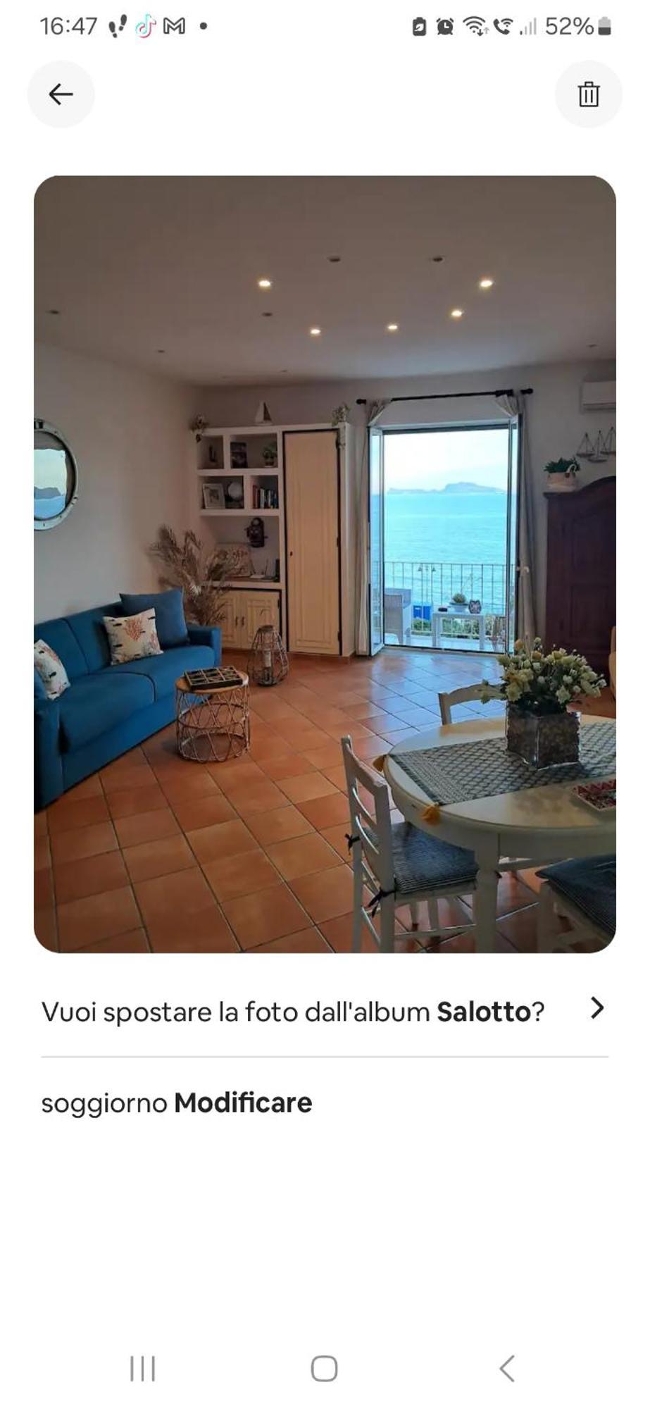 Terrazza Miracapri Apartment Pozzuoli Luaran gambar